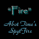 "About Time's SpytFire" Red Irish Italian Greyhound Male